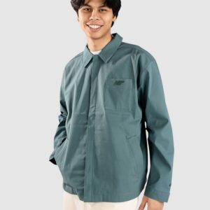 New Balance Numeric Coaches Twill Jacke new spruce