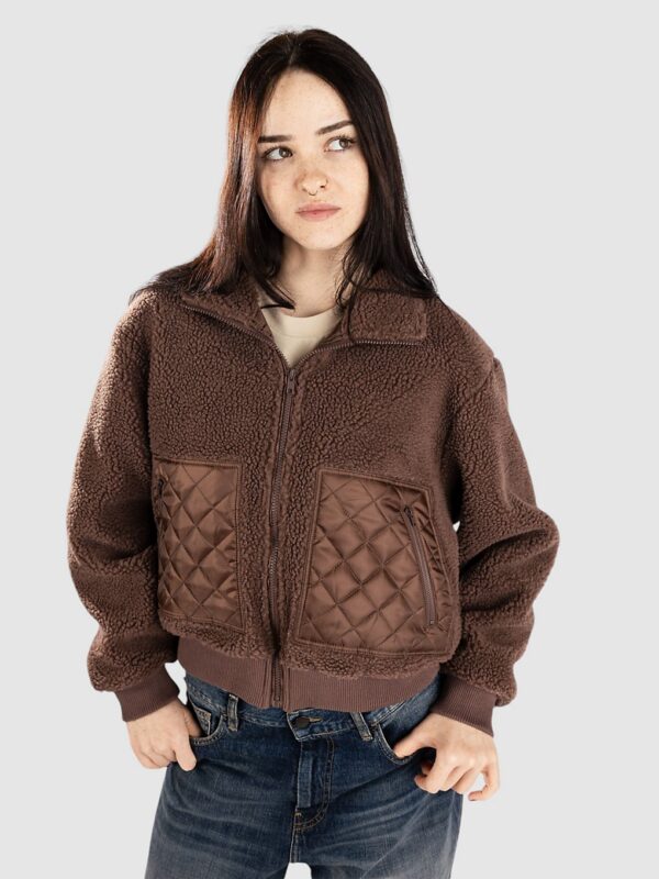 Ninth Hall Amory Bomber Jacke brown