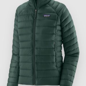 Patagonia Down Jacke cascade green