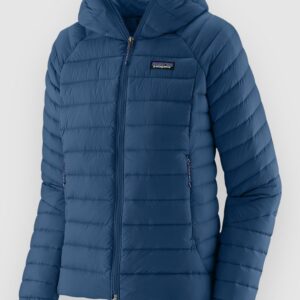 Patagonia Down Sweater Hoody Jacke clement blue
