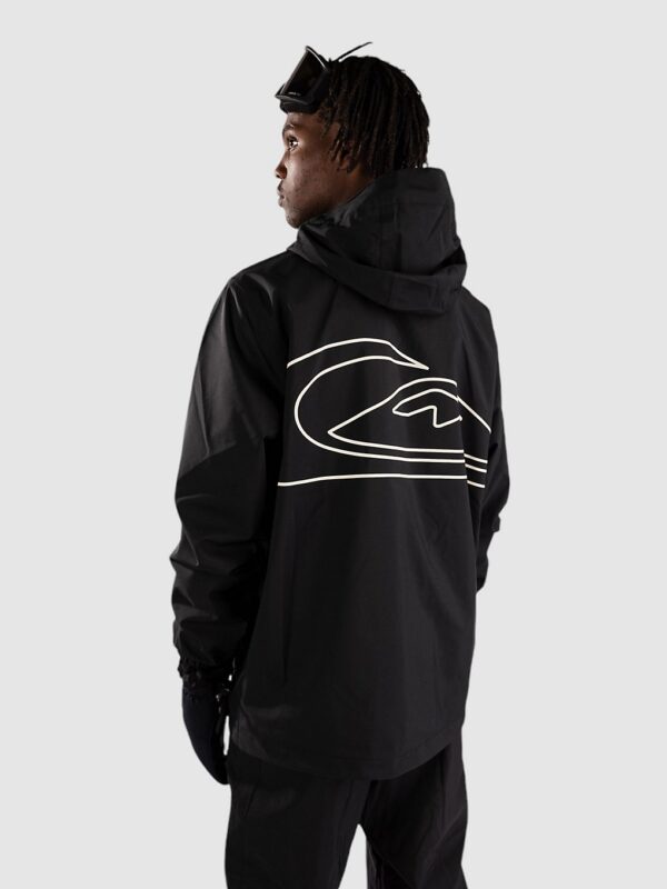 Quiksilver High In The Hood Jacke true black