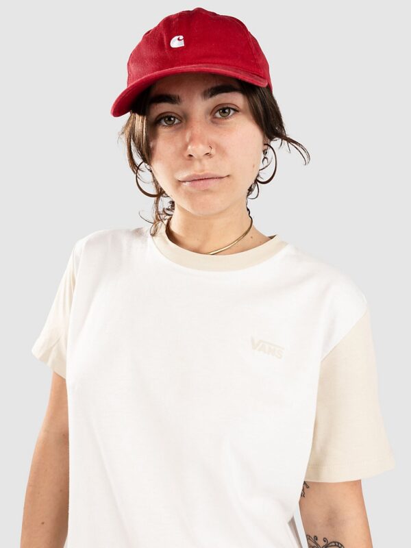 Vans Colorblock BFF T-Shirt oatmeal
