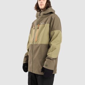 Coal Heron 3 L Jacke olive light olive