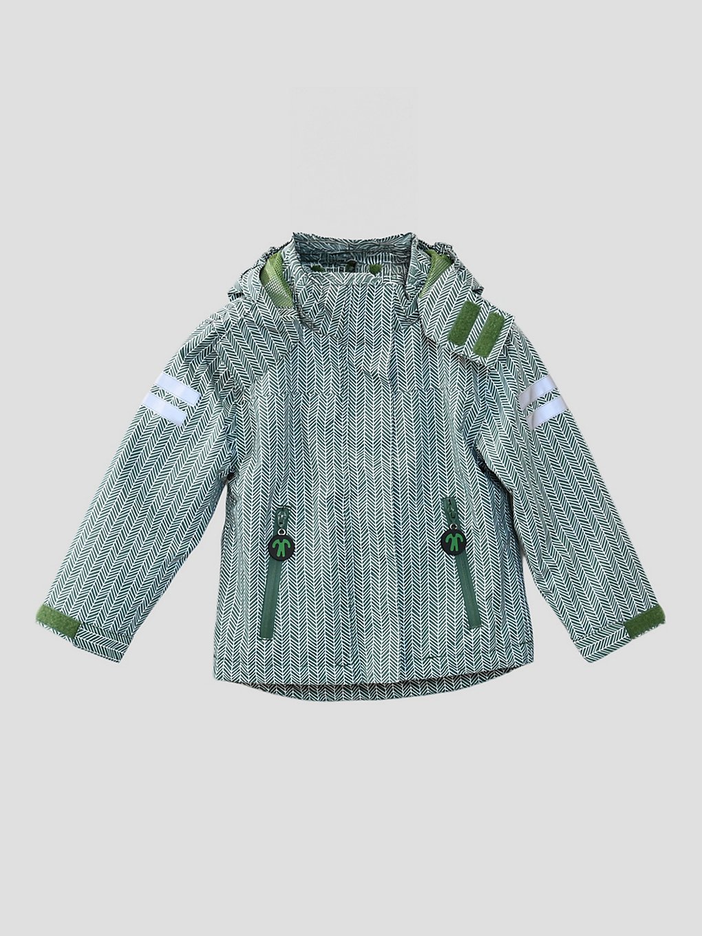 Ducksday Detachable Fleece Kids Jacke manu