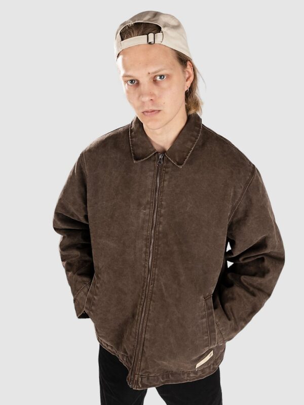 Element Parker Canvas Jacke bracken