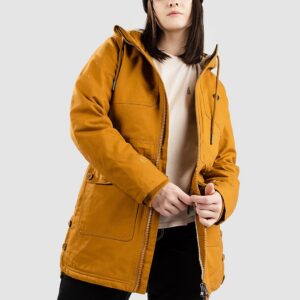 Kazane Dagny Jacke golden brown
