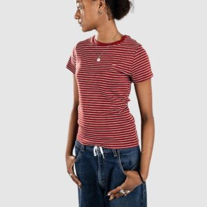 Levi's Essential Hm T-Shirt maury stripe sundried tom