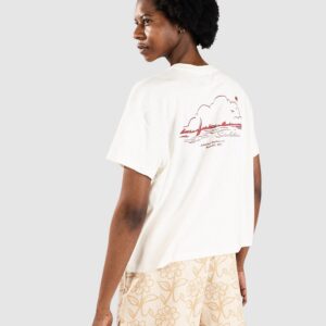 Sisstr Hibiscus T-Shirt vintage white