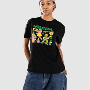 Volcom Radical Daze Up T-Shirt black