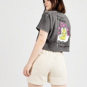 A.LAB Unicorn T-Shirt mineral wash