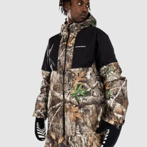 Beyond Medals Fullzip 2L Realtree Jacke realtree