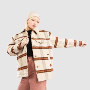 Billabong Lucky Charm Jacke antique white