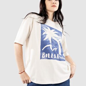 Billabong True Tides T-Shirt salt crystal