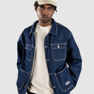 Blue Tomato Denim Chore Jacke dark blue