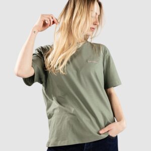 Carhartt WIP Script Embroidery T-Shirt hortensia