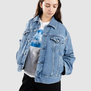 Carhartt WIP Stamp Jacke blue