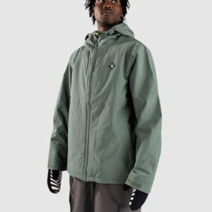 DC Basis Jacke dark forest