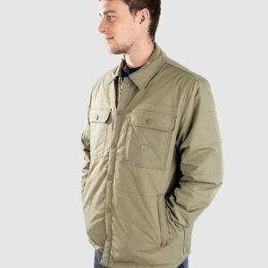 Dravus Daily Quilted Shirt Jacke green