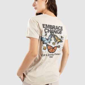 Dravus Embrace Change T-Shirt natural