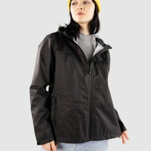 Dravus Oasis Essential Shell Jacke black