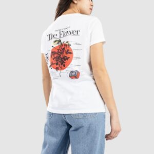 Dravus The Flower T-Shirt white