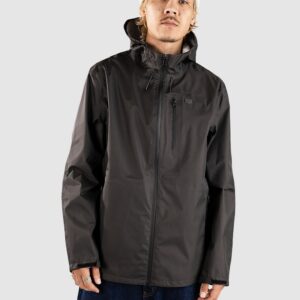 Dravus Tidal Rain Jacke black