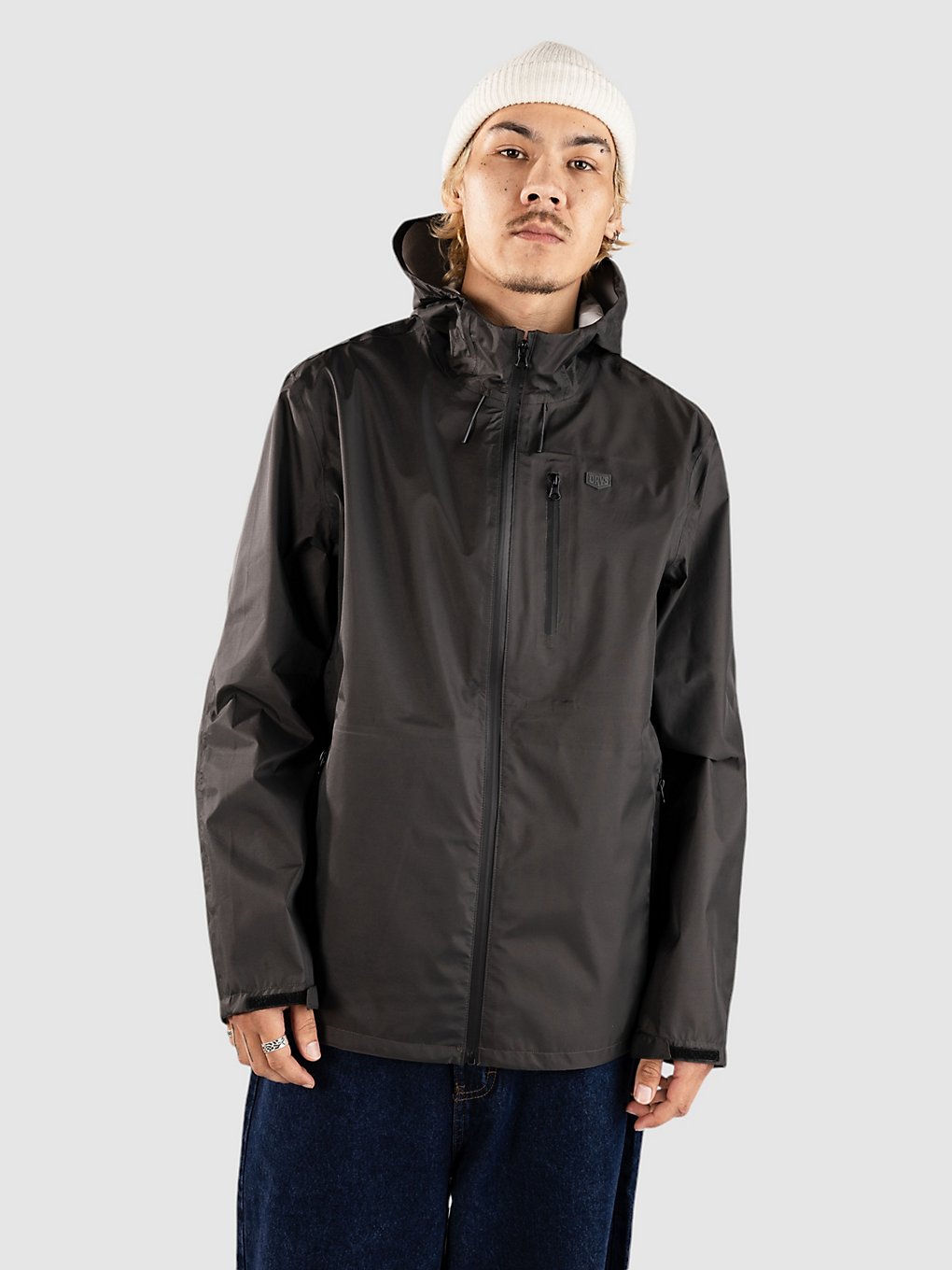 Dravus Tidal Rain Jacke black