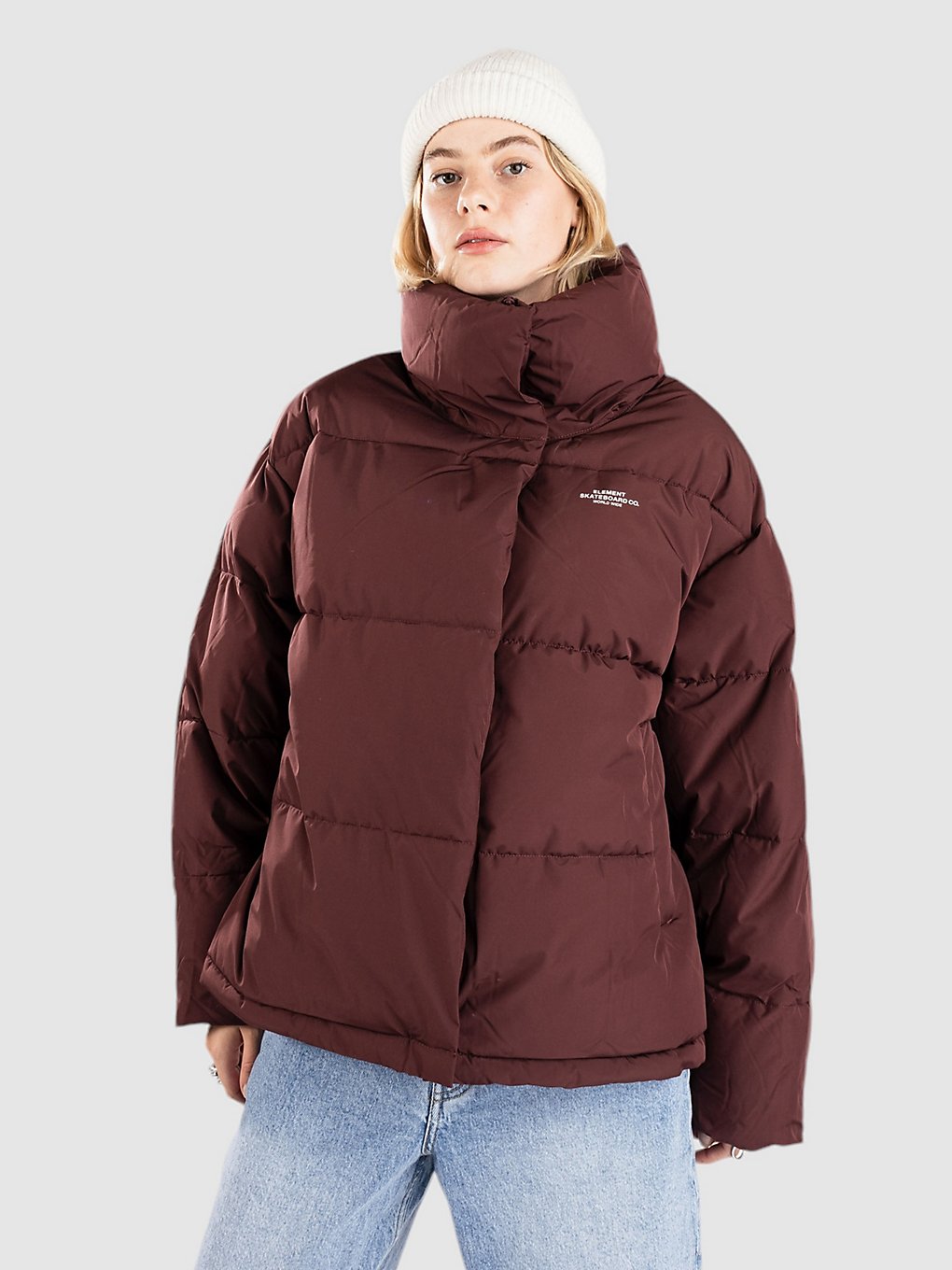 Element Aspen Puffer Jacke decadent chocolate