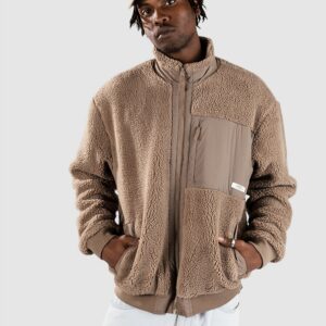 Element Oak Sherpa Jacke walnut