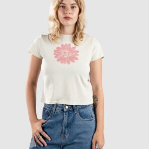 Empyre Ricky Flower T-Shirt silver birch flower
