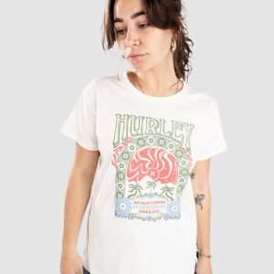 Hurley Organic Mikonos T-Shirt coconut milk