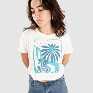 Hurley Organic Zenith T-Shirt marshmallow