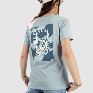 Iriedaily Catty T-Shirt slate
