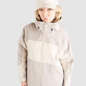 Iriedaily Kat Hooded Jacke beige