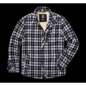 Jacke Holzfäller Classic Sherpa Jacket white/black Restposten M