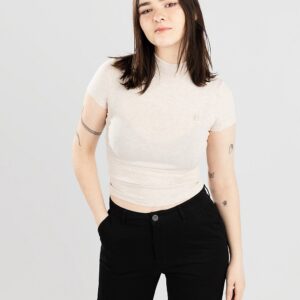 Kazane Isla T-Shirt oathmeal heather