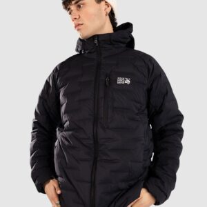 Mountain Hardwear Stretchdown Jacke black