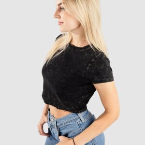 Ninth Hall Fundamental Shawnie T-Shirt black