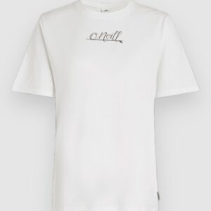 O'Neill Essentials Script T-Shirt snow white