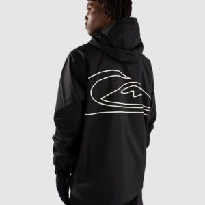 Quiksilver High In The Hood Jacke true black