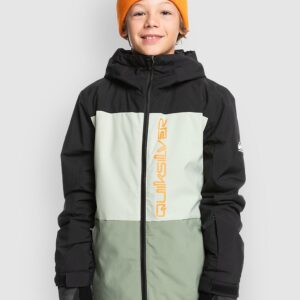 Quiksilver Side Hit Kids Jacke sea spray