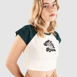 RVCA Raglan Half Baby T-Shirt ponderosa pine