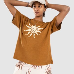 Rhythm Seafarer Overs T-Shirt brown