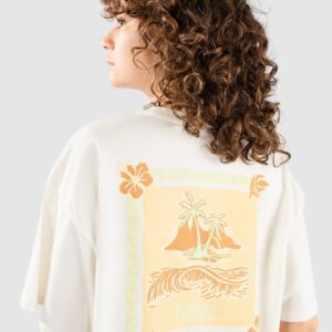 Rip Curl Island Heritage T-Shirt bone
