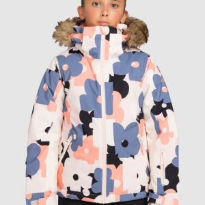 Roxy Pie Kids Jacke pink salt prima