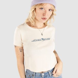 Santa Cruz Yin Yang Strip T-Shirt chalk