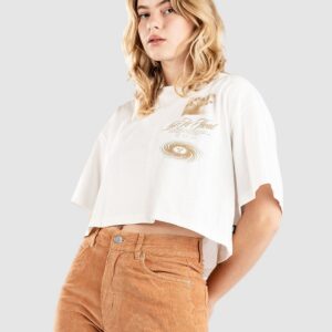 Vans Healing Relax Crop T-Shirt marshmallow