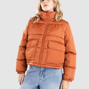 Vans MTE Aubrey Primaloft Puffer Jacke auburn