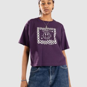 Volcom Fa Filip Rygalski 1 T-Shirt grape royale