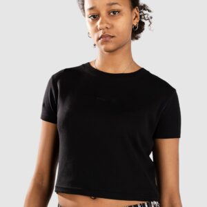 Volcom Volcomstone Tight Crop T-Shirt black